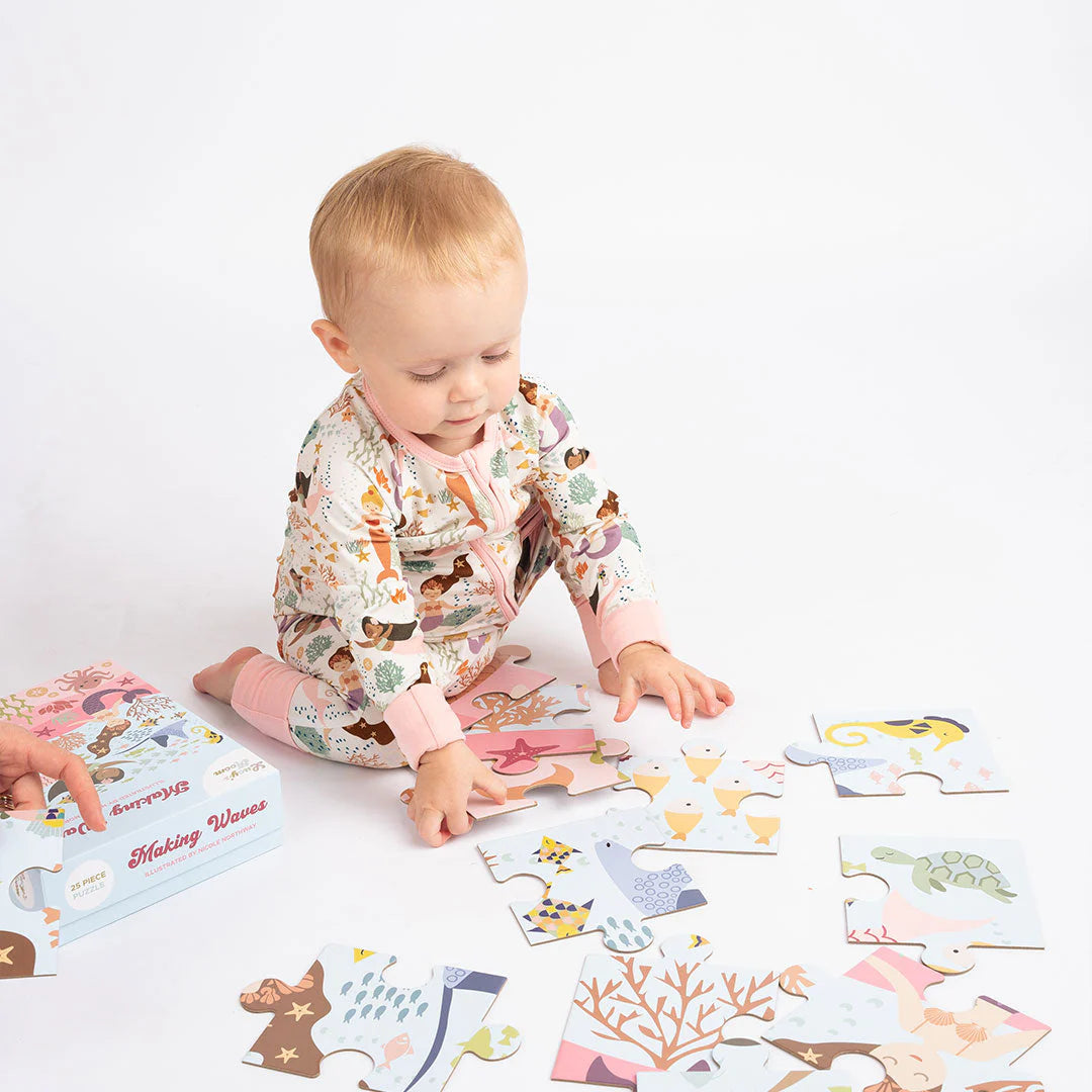 Emerson Lucy's Room Puzzle Making Waves Mermaid