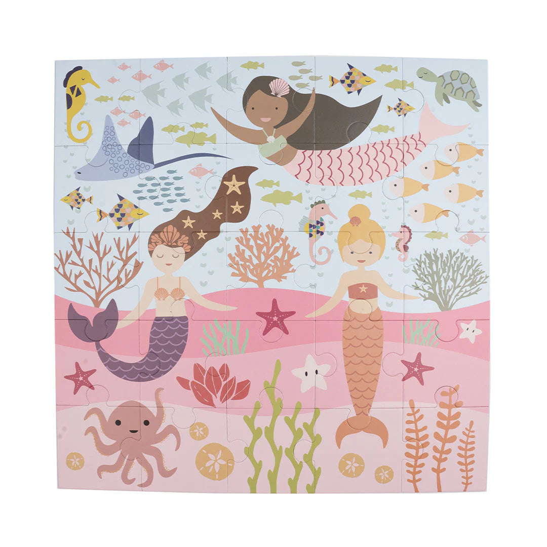 Emerson Lucy's Room Puzzle Making Waves Mermaid
