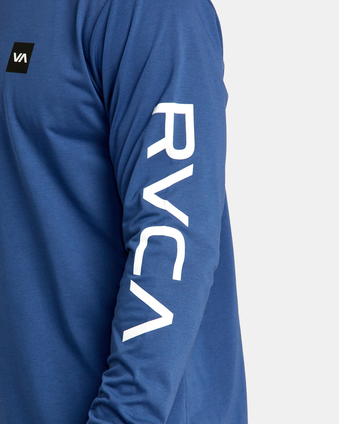 RVCA 2X LS Tee PRY0 S