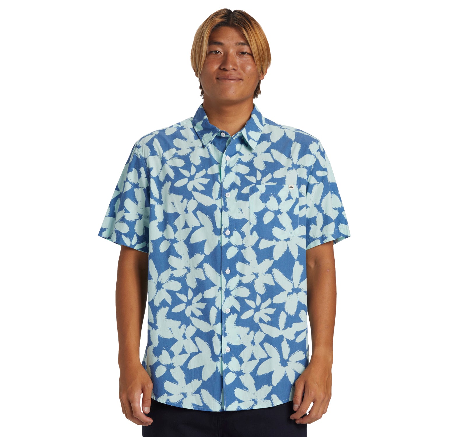 Quiksilver Apero Organic SS Woven BYC6 S
