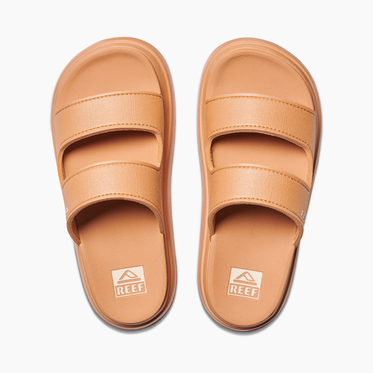 Reef Cushion Bondi 2 Bar Womens Sandal Natural 7
