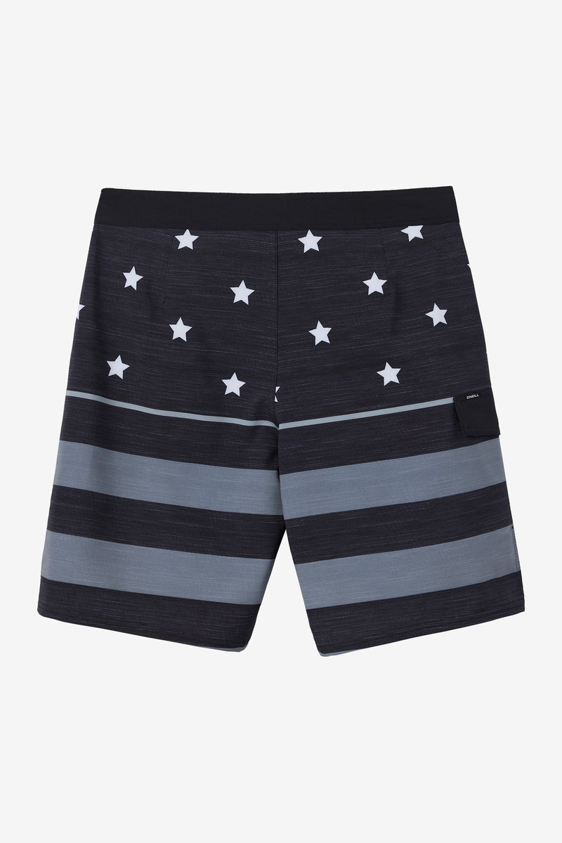 O'NEILL LENNOX FLAG 20 BLK-BLACK 33