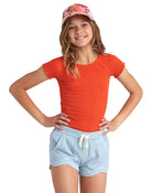 Billabong Girls Mad For You Short CHY S/8