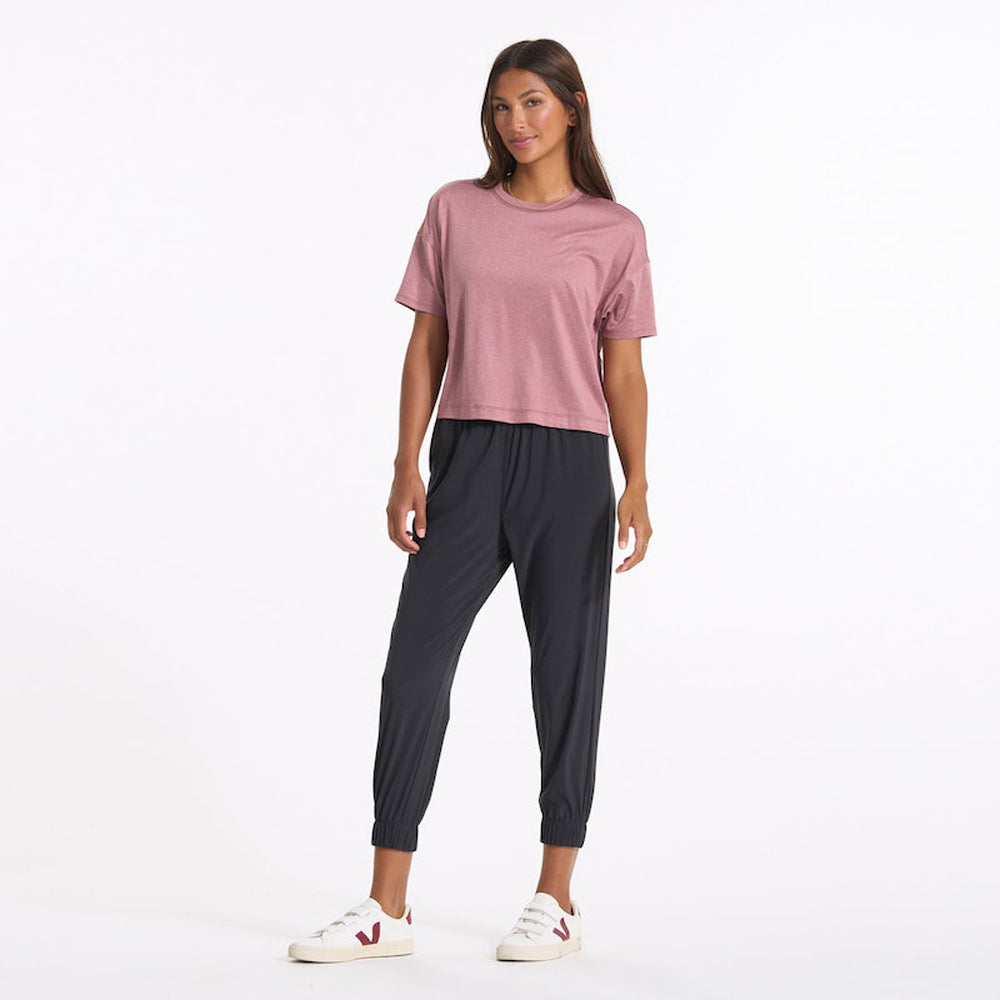 Vuori Women's Energy SS Tee HMA L