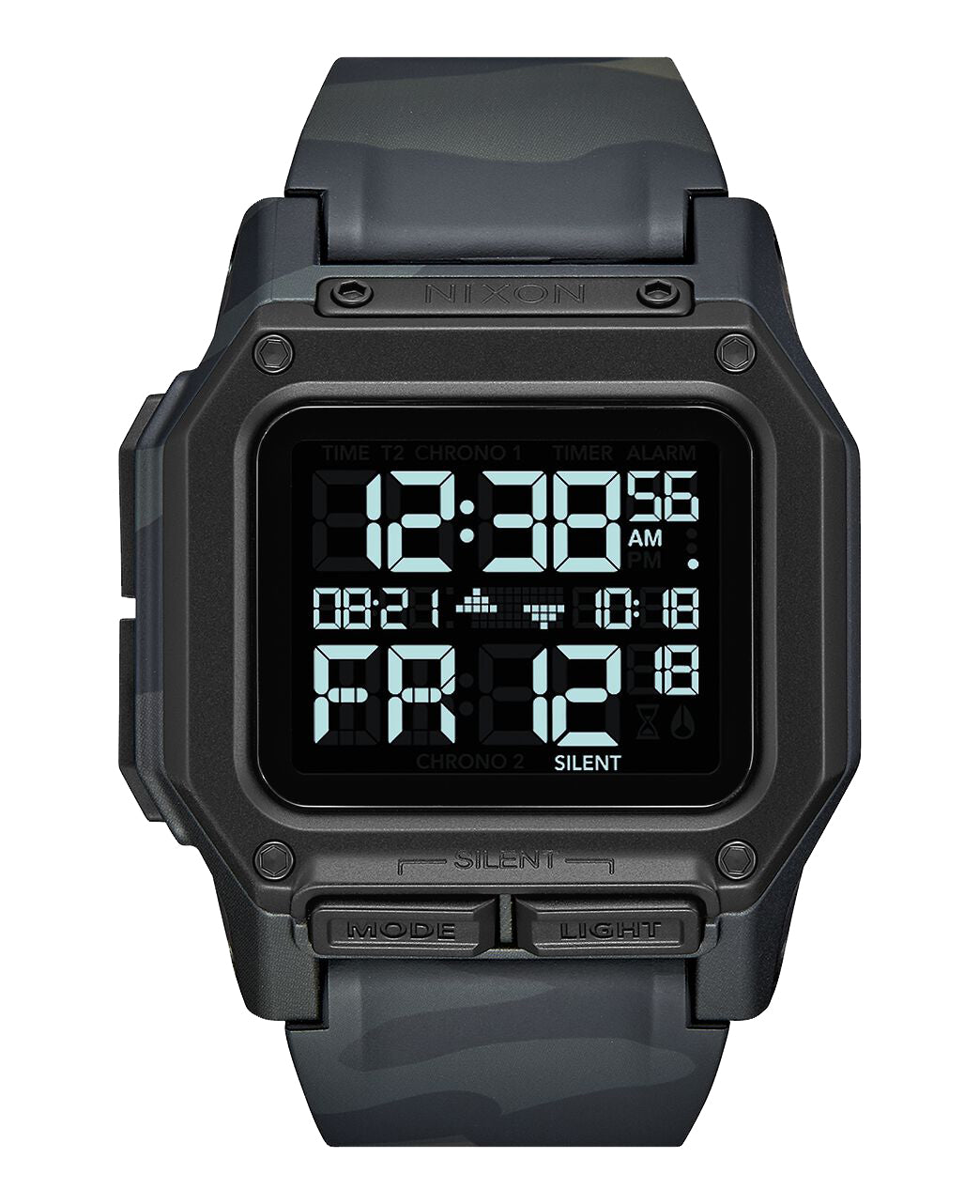 Nixon The Regulus Watch 3015-Black Multicam