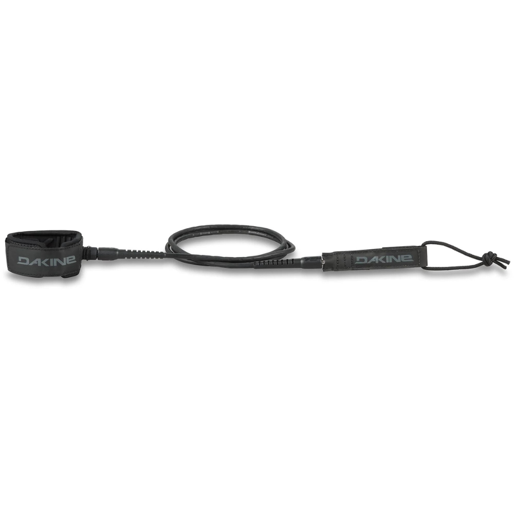 Dakine Kainui Plus Leash 001-Black 6ft0in