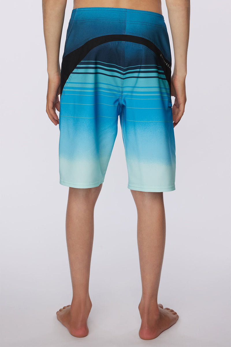 O'Neill Boys Hyperfreak Mist Boardshorts NVY 23