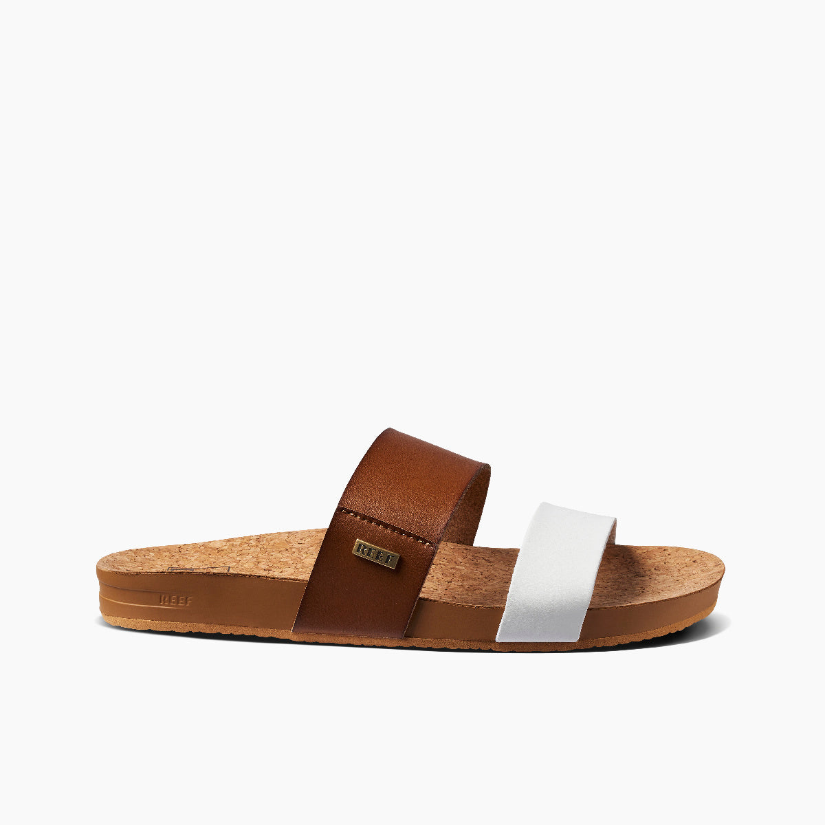 Reef Cushion Vista Womens Sandal White-Duo 8