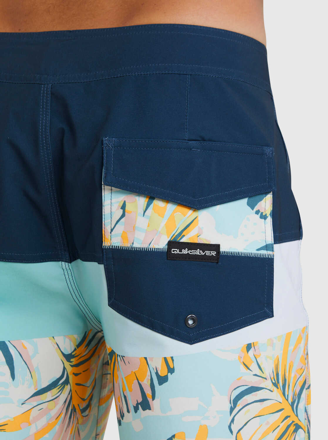 Quiksilver Surfsilk Panel 20" Boardshorts BSN9 38