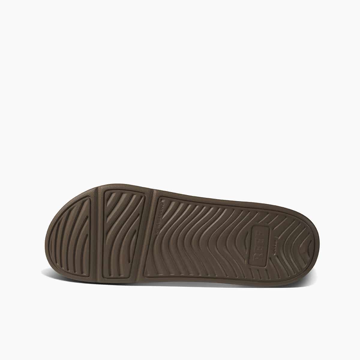Reef Oasis Double Up Mens Sandal Fossil-Black 10