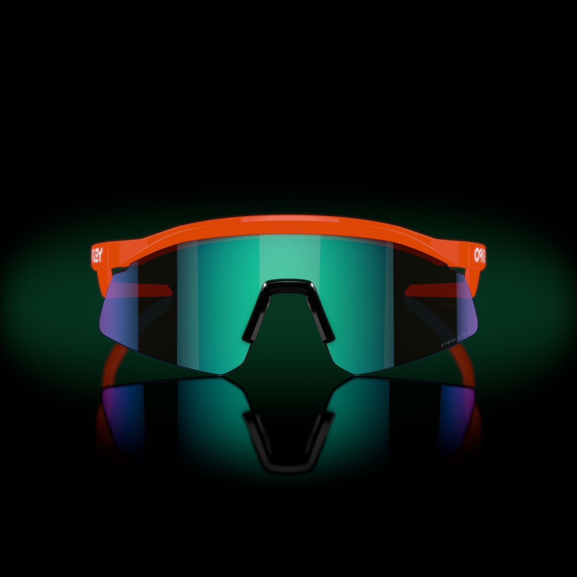 Oakley Hydra Sunglasses NeonOrange Prizm Sapphire