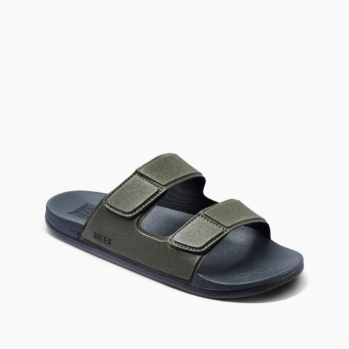 Reef Cushion Tradewind Mens Sandal Grey-Olive 13