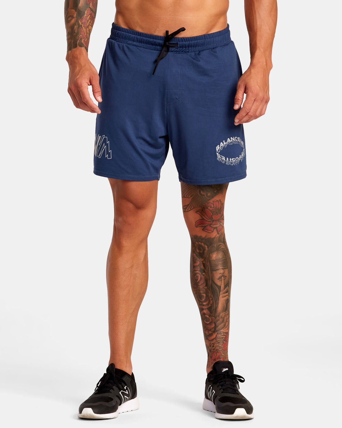RVCA Sport Vent Short BSN0 XL