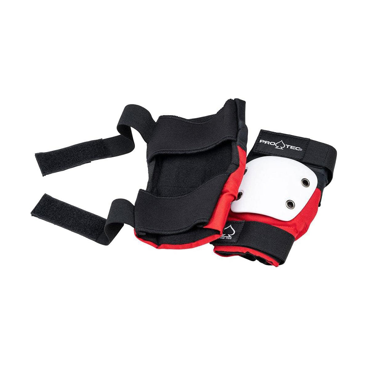 Pro-Tec Street Knee/Elbow Pads RedWhiteBlack S