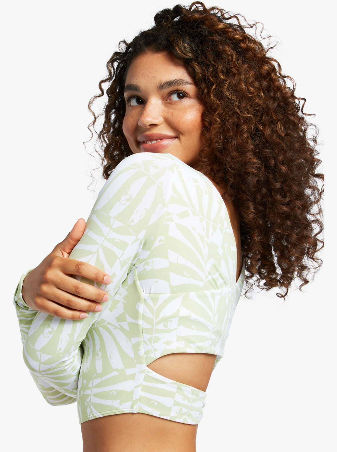 Roxy Waves For Days Lycra GCY9 L