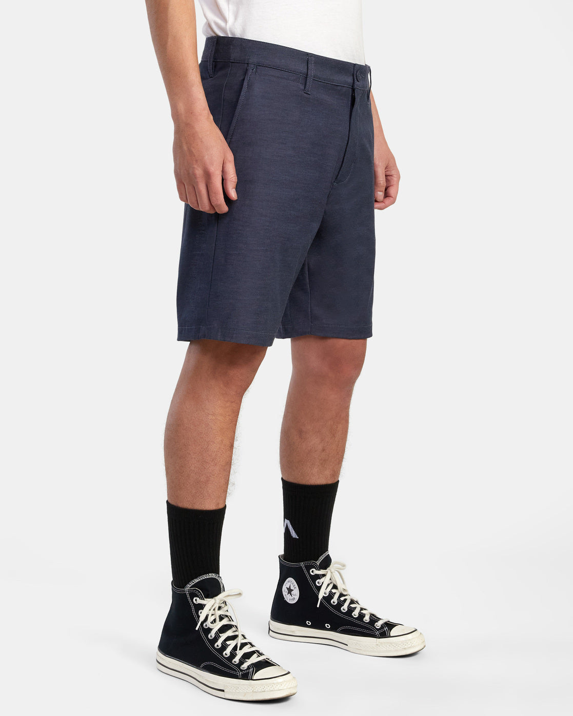 RVCA Back In Hybrid DMH-Denim Heather 28