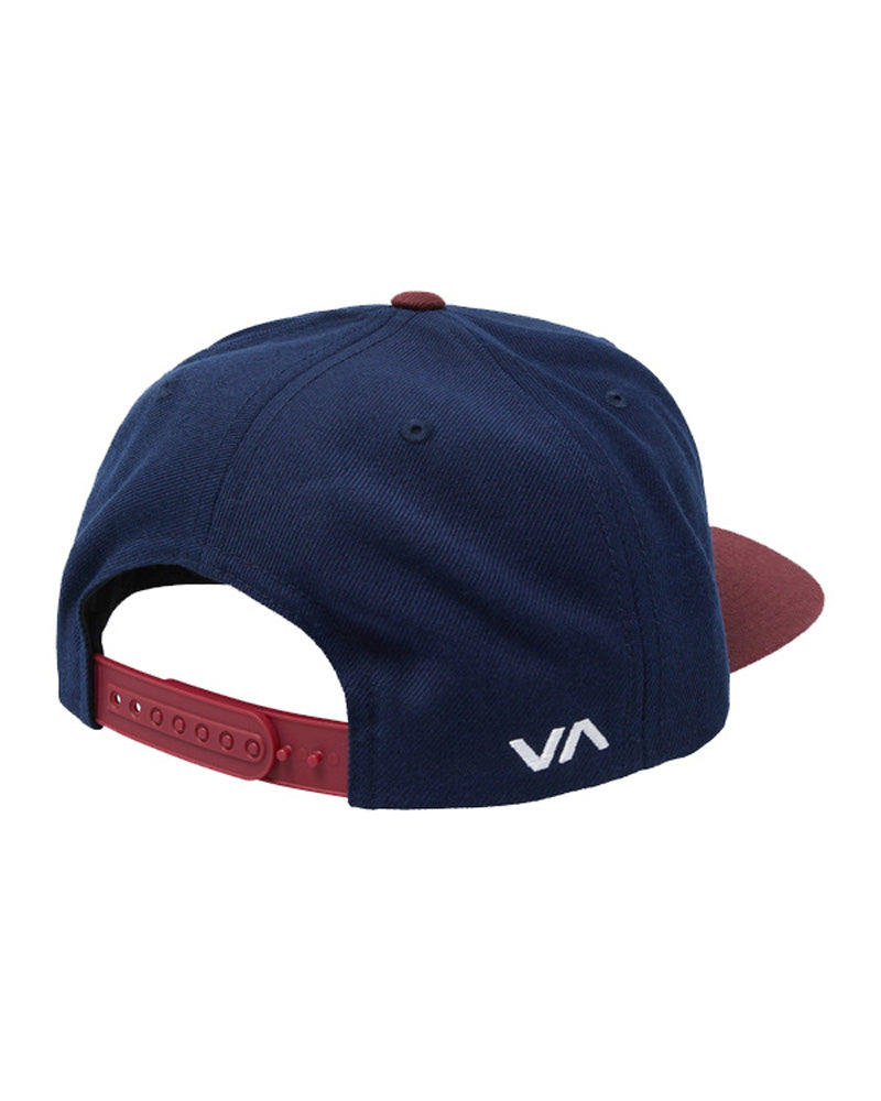 RVCA Twill Snapback 2 NVY OS