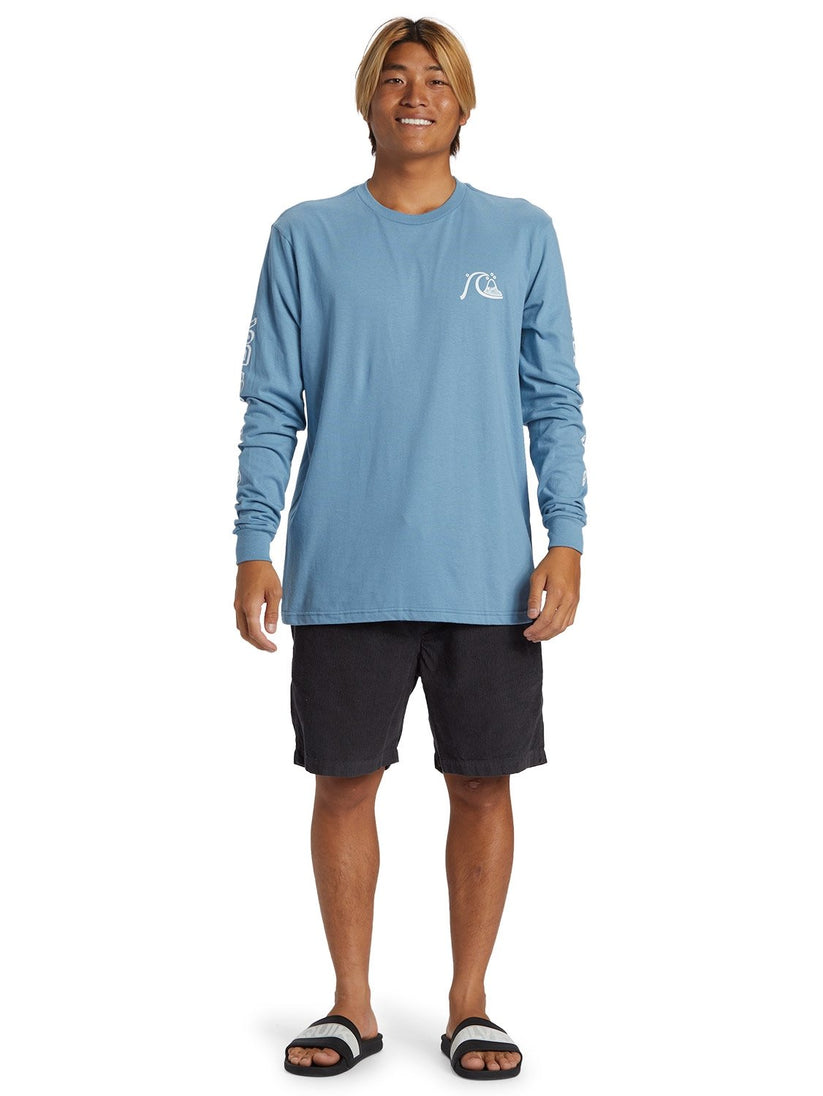 Quiksilver Original Boardshort LS Tee BKQ0 XL