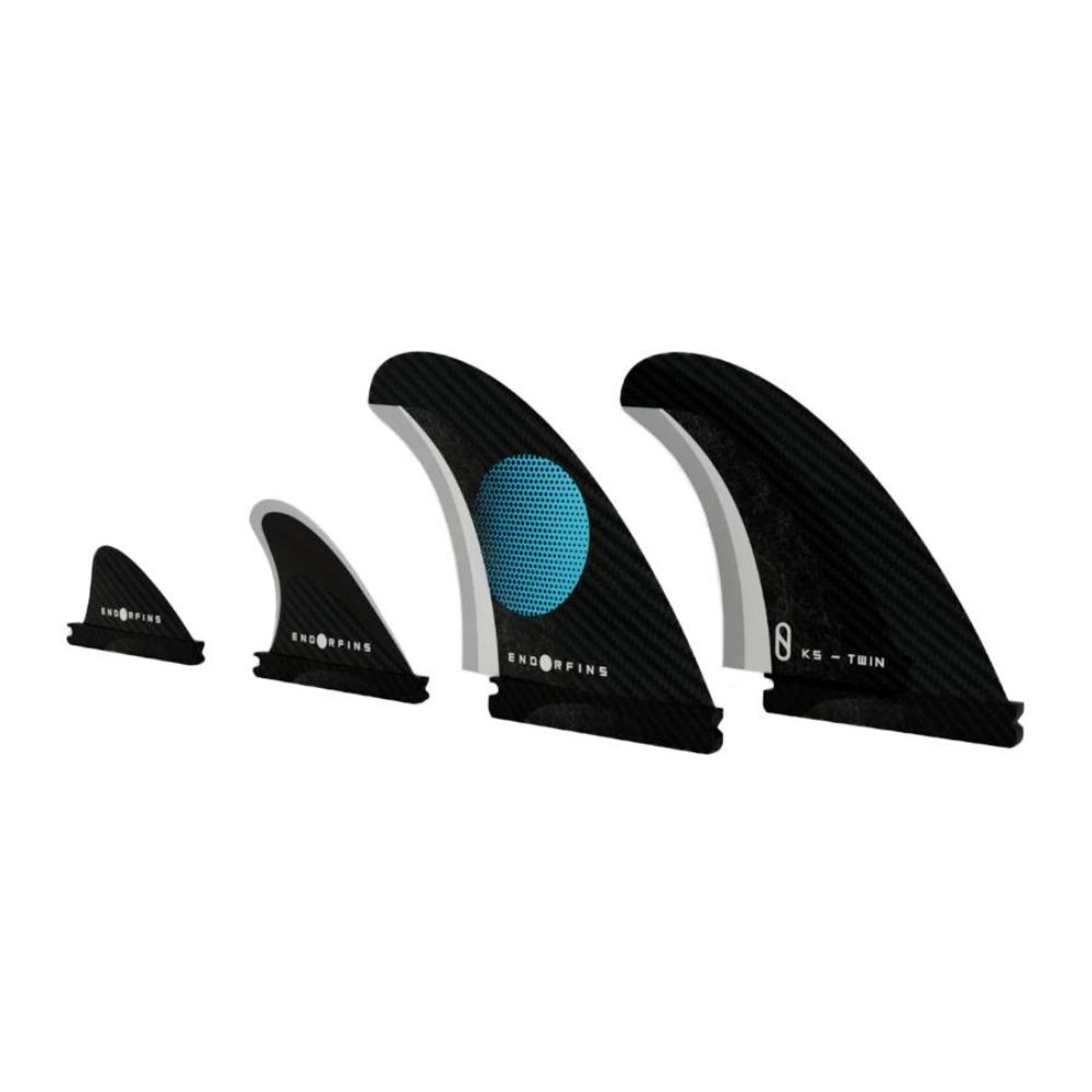 Firewire Endorfin Slater KS Twin + 1 1-Tab Black/Blue