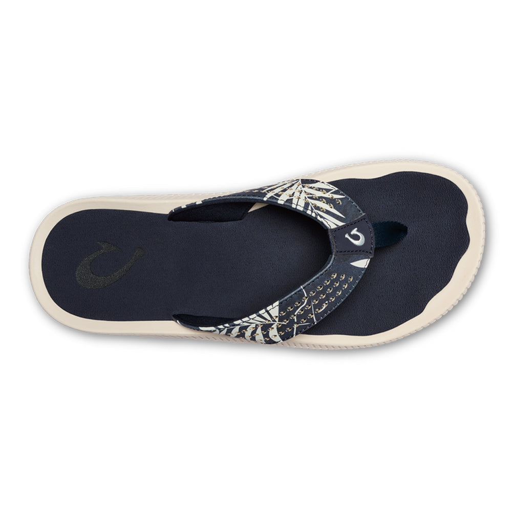 Olukai Ulele Mens Sandal DEHA-Trench Blue-Aloha 9