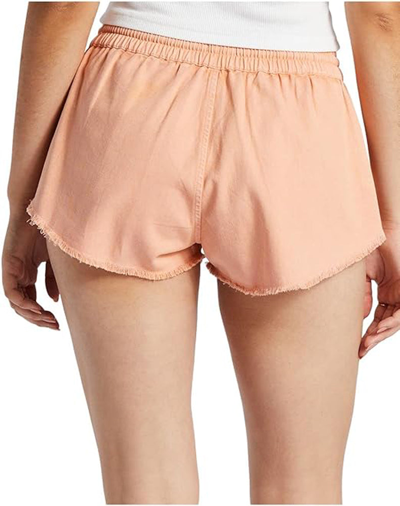 Roxy Scenic Route Elastic Denim Short NHT0 L