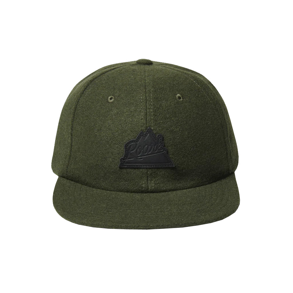Roark Peaking 6 Panel Hat MIL OS