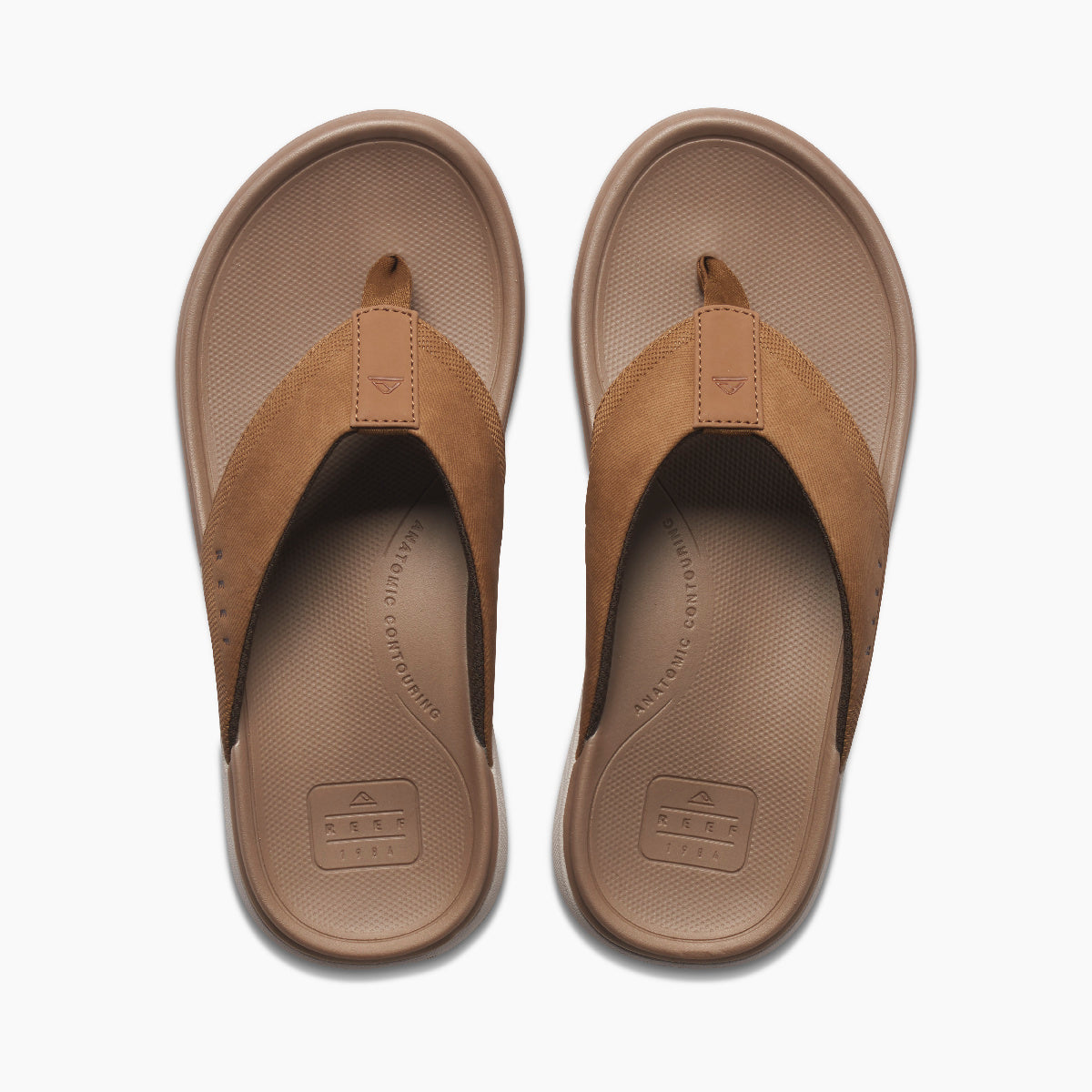 Reef Cushion Norte Mens Sandal Tan 8