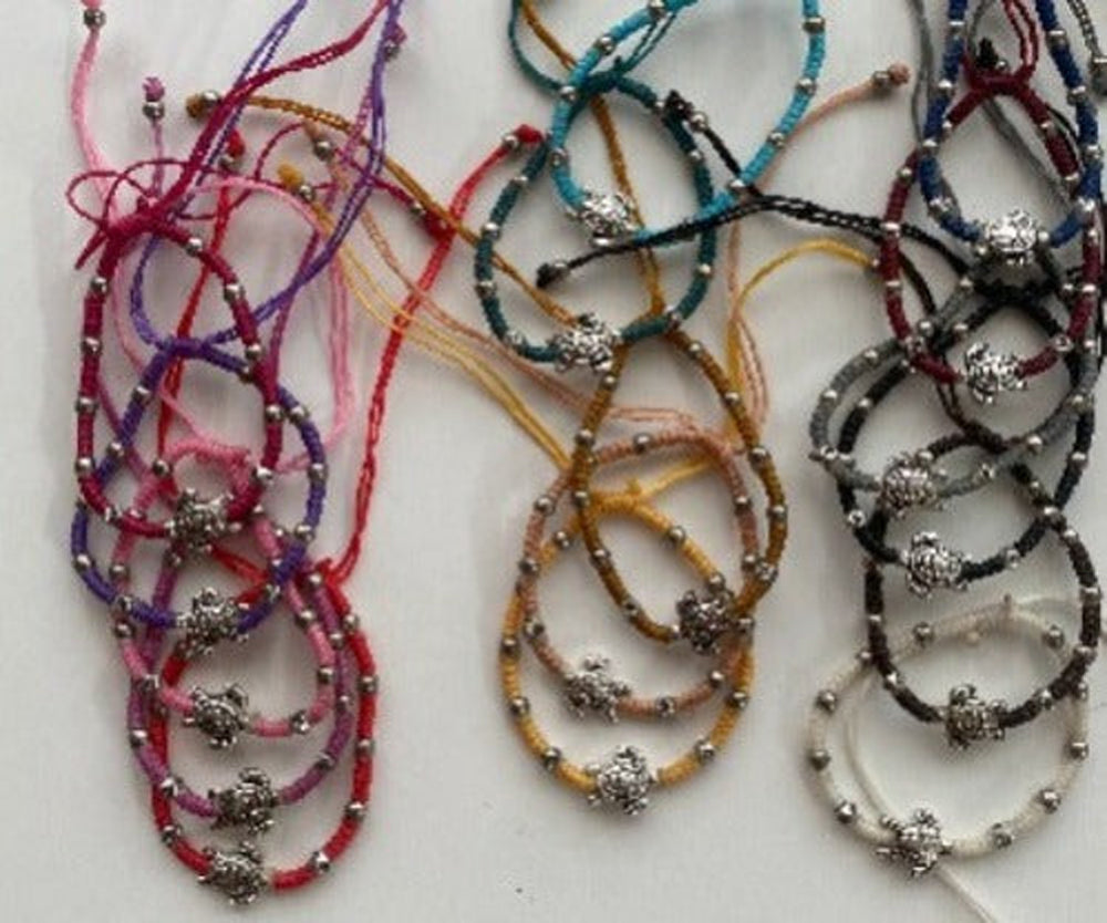 Odyssey Importing Turtle Anklet Assorted OS