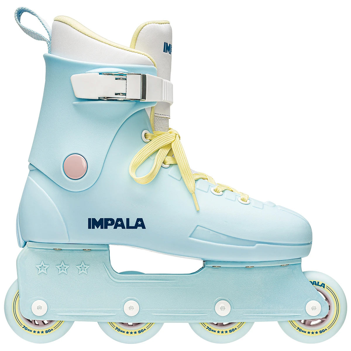 Impala Lightspeed Inline Skate SkyBlue/Yellow 11