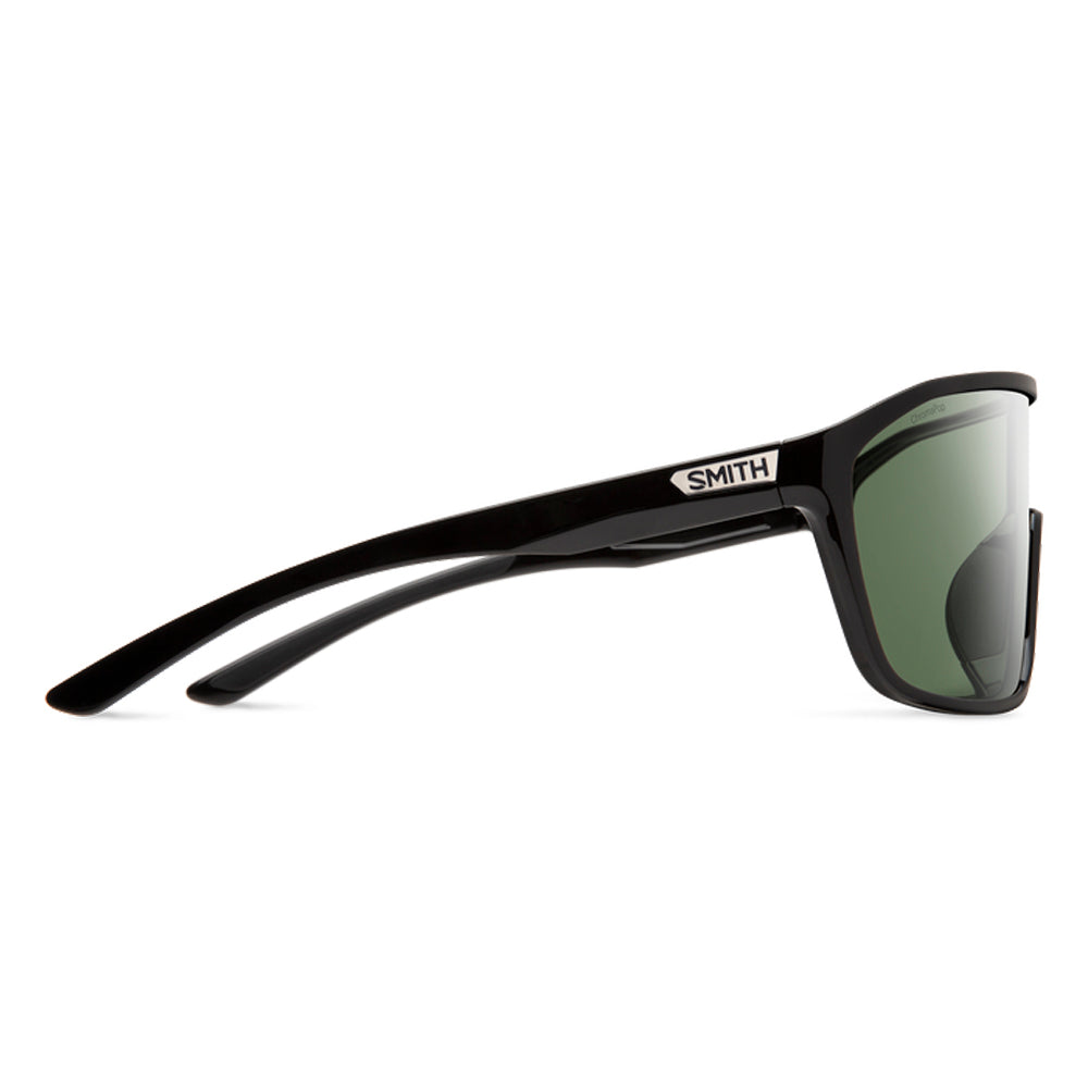 Smith Boomtown Polarized Sunglasses Black GrayGreen