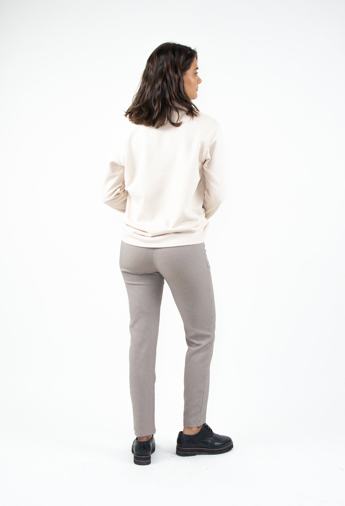 Rusty Sparrow Stretch Pant BRM-BrownDiamond 7