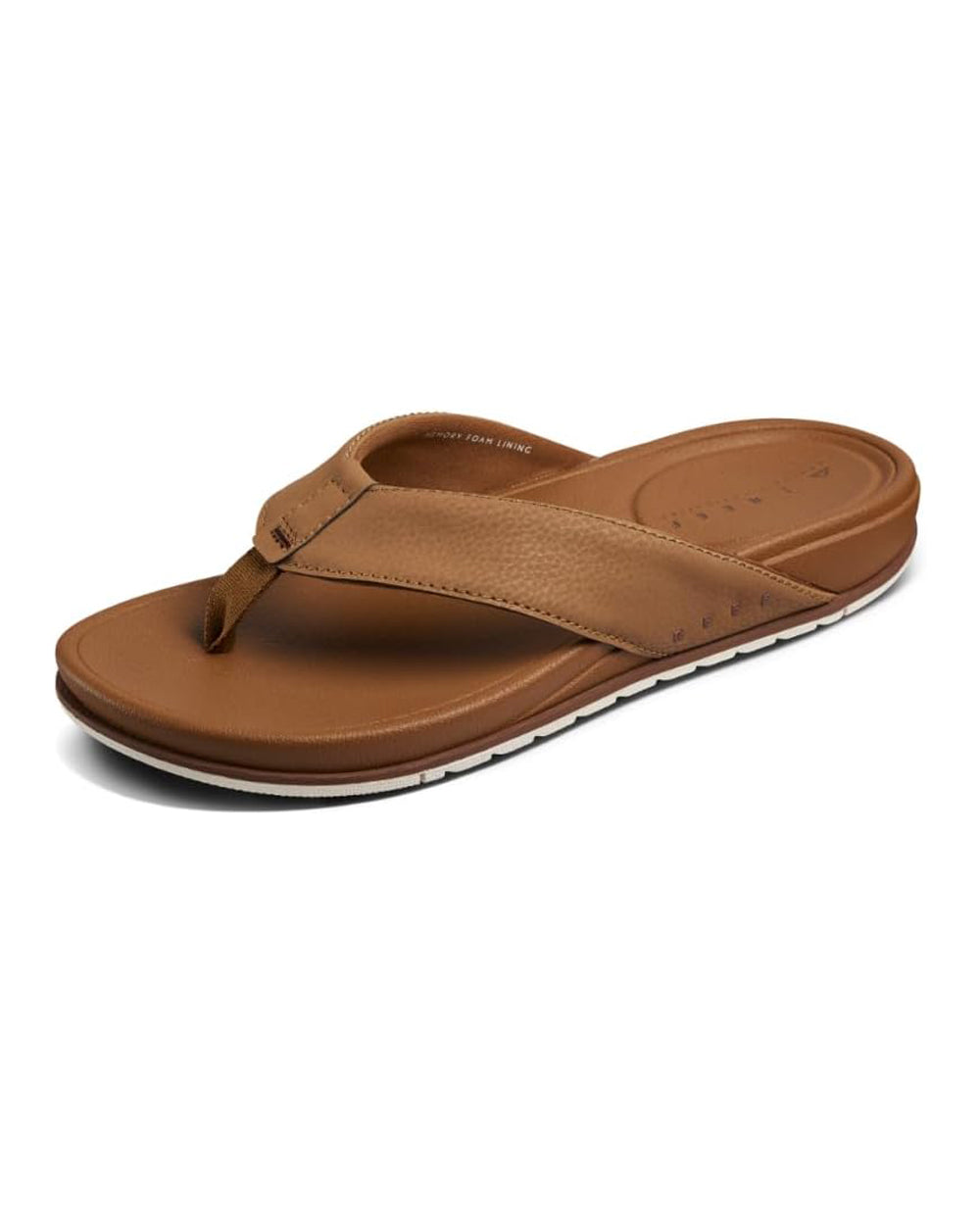 Reef Phantom Bonzer Mens Sandal Tan 11