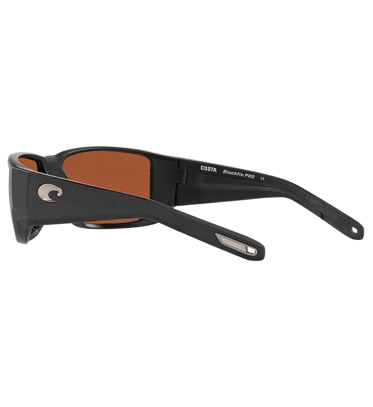 Costa Del Mar Blackfin Pro Sunglasses MatteBlack CopperSilverMirror 580G