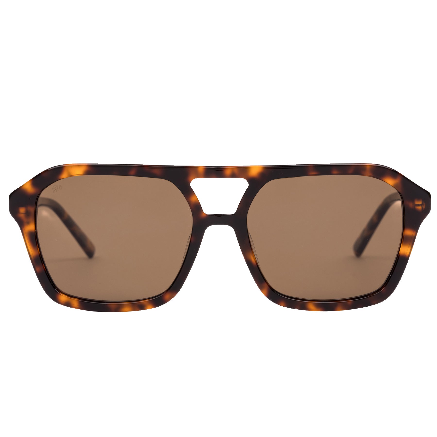 Sito The Void Polarized Sunglasses HoneyTort Brown