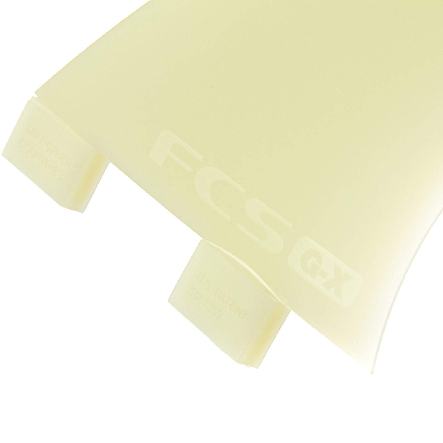 FCS GL Natural Glass Flex Longboard Side Byte Set