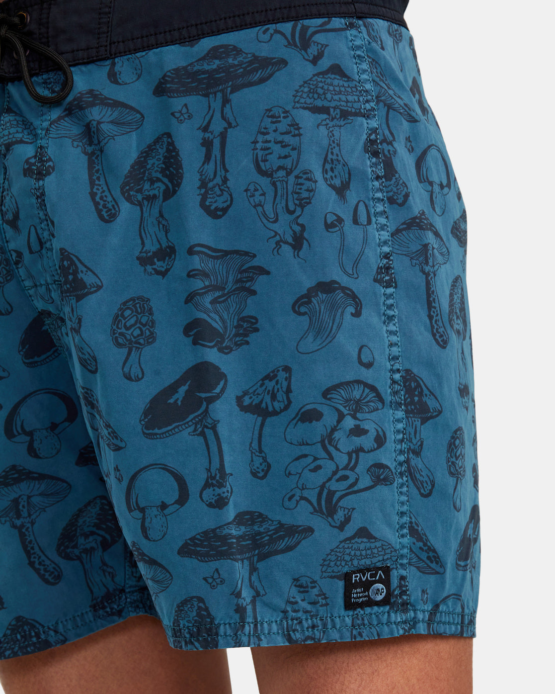 RVCA Mushy Trunk BQH0-Mallard Blue 29