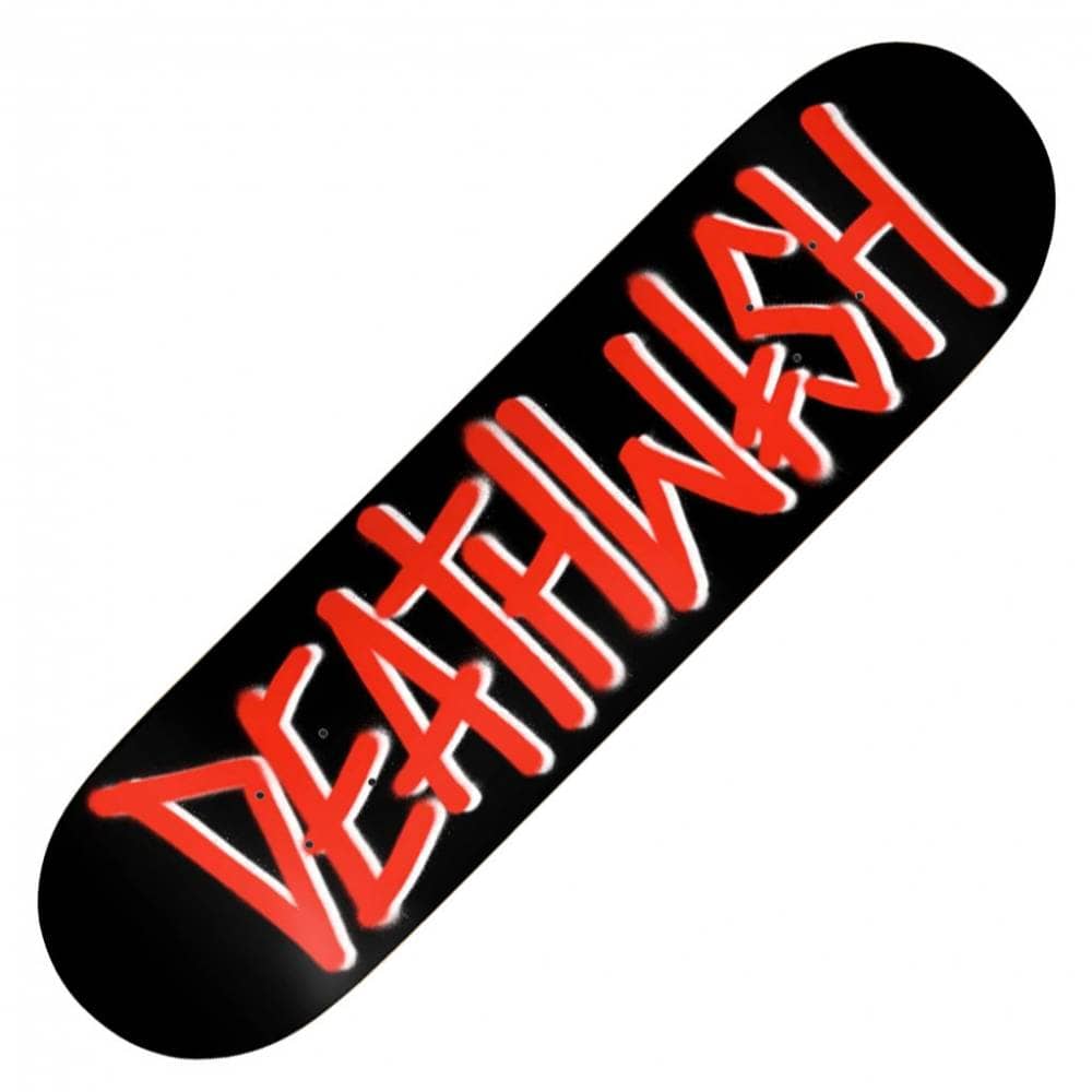 Deathwish Skateboards Deathspray Deck Red 8.0