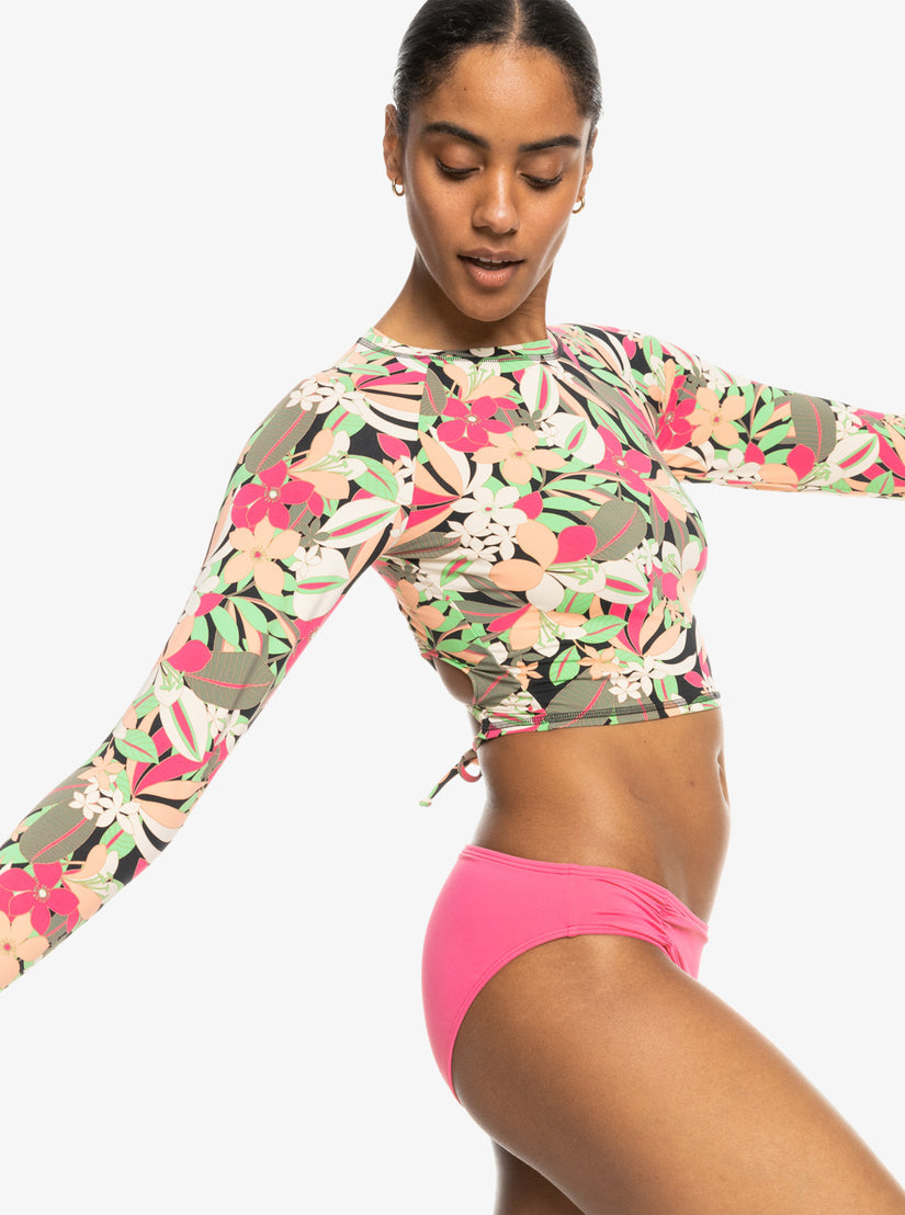 Roxy Sea Skippin PT LS Lycra KVJ8 L