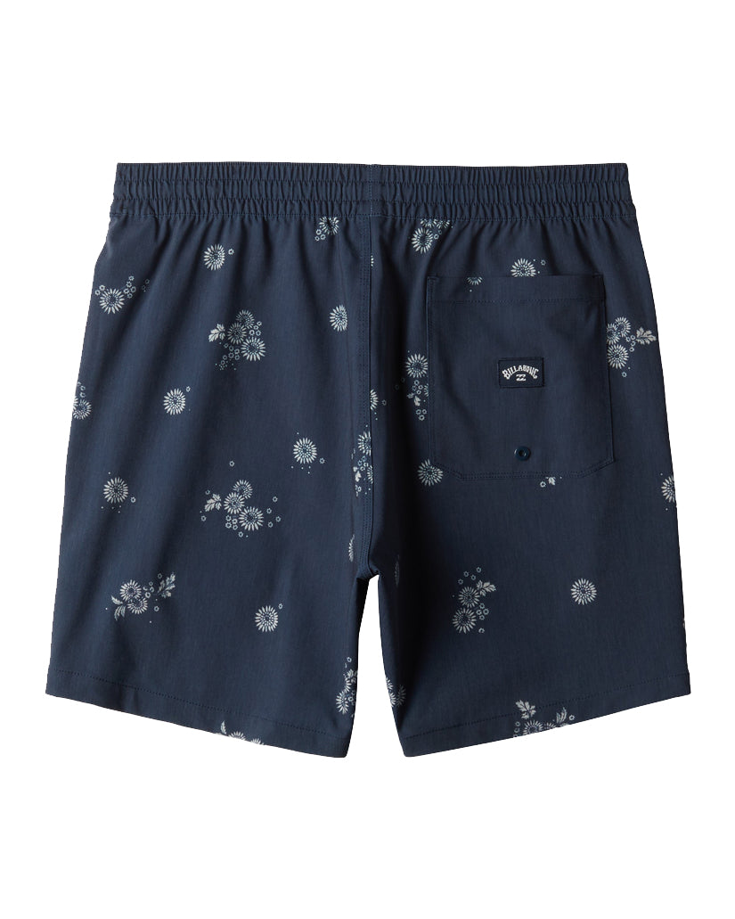 Billabong Sundays Layback Elastic Waist Short DNB XL