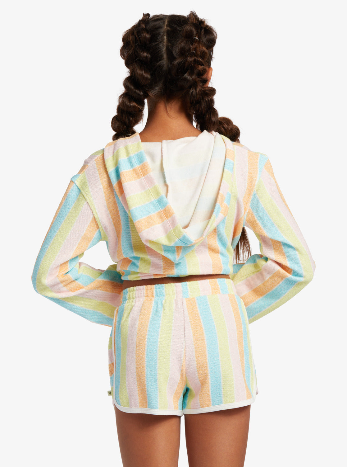 Roxy Girls Cute People Sweat Short BGZ6 14/XL