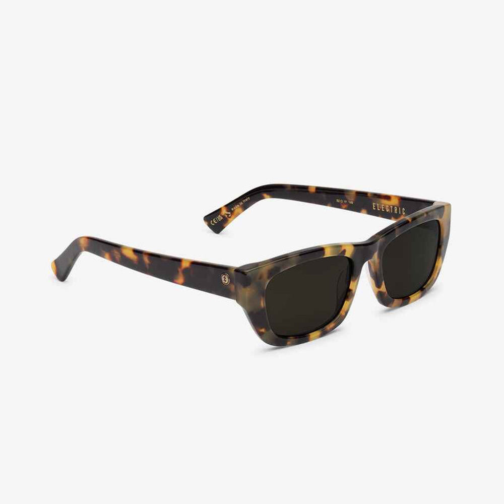Electric Catania Polarized Sunglasses SpottedTort GreyPolar