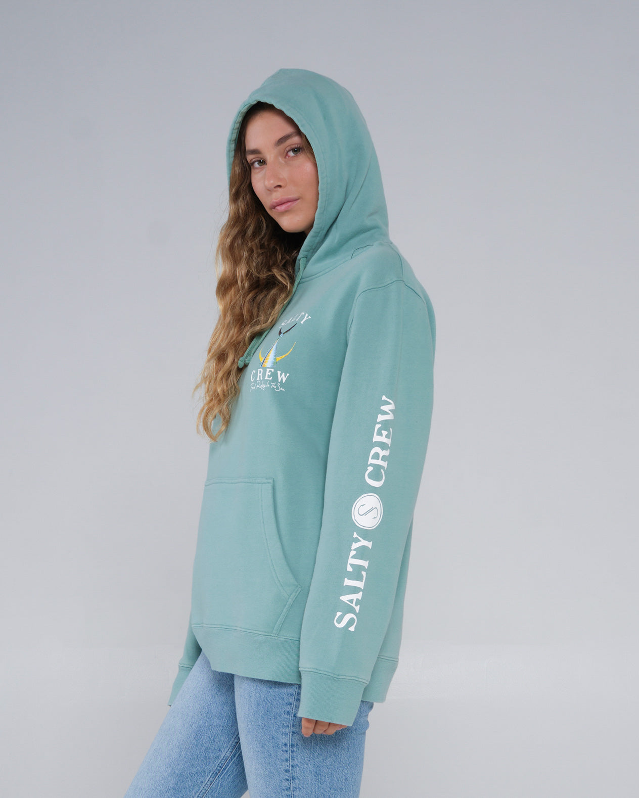 Salty Crew Tailed Premium Hoody Mint S