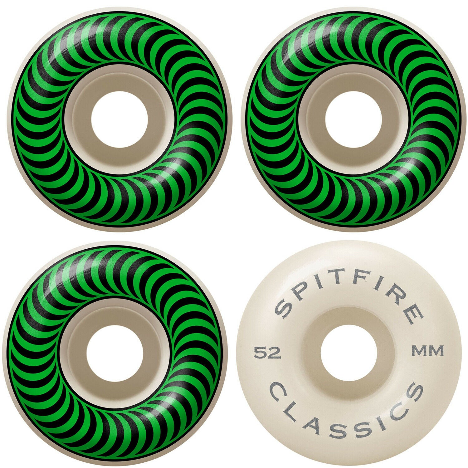 Spitfire 99 Classic Wheel Classic 52mm