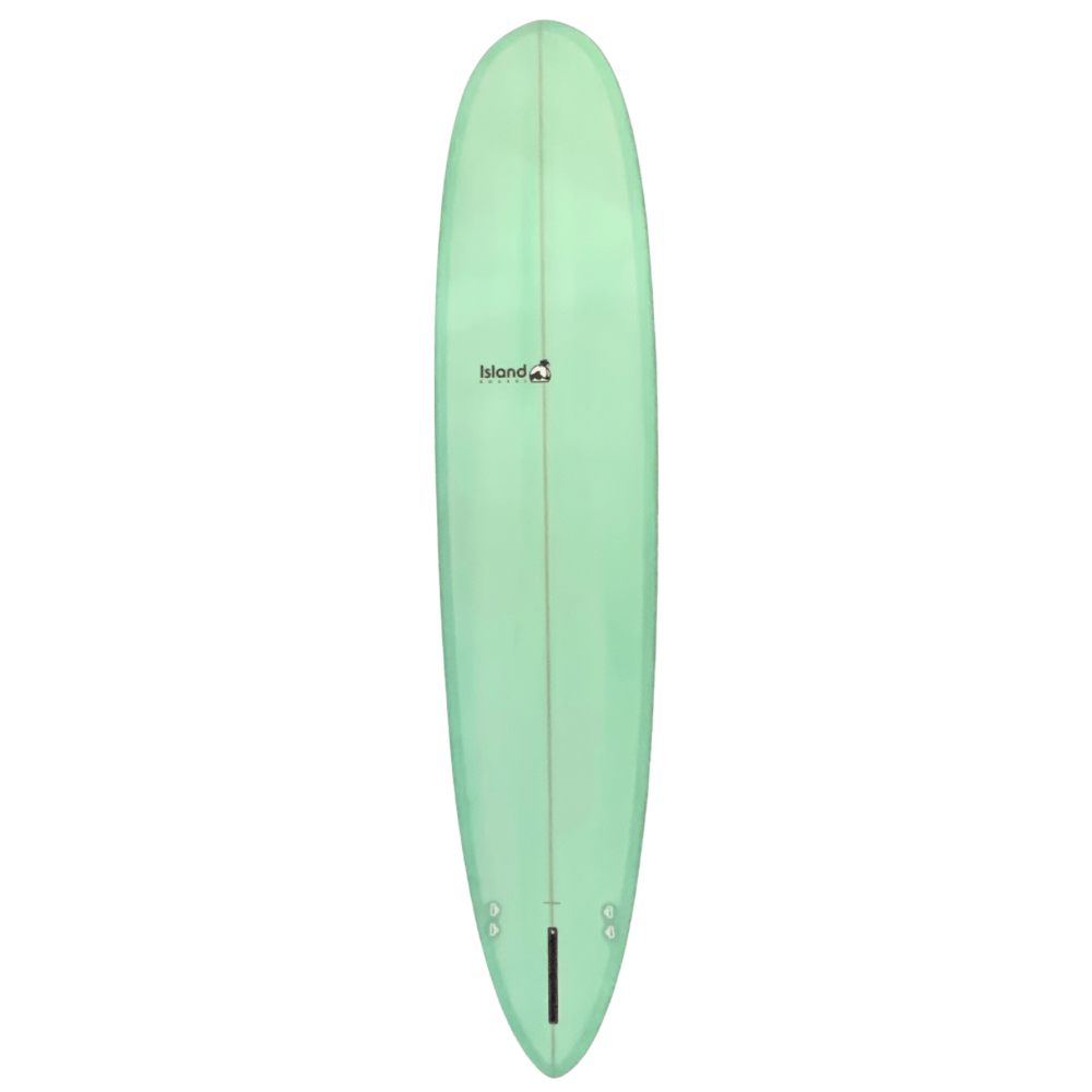 Island Boards Longboard Coke Bottle Green 9ft2in