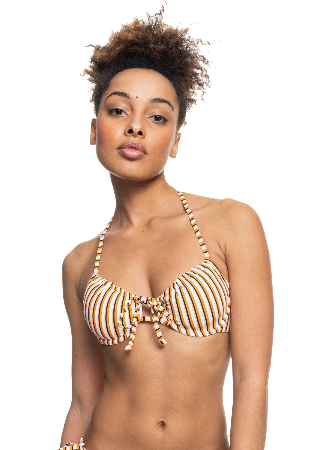 Roxy Printed Beach Classics Underwired Bikini Top NLZ4 S