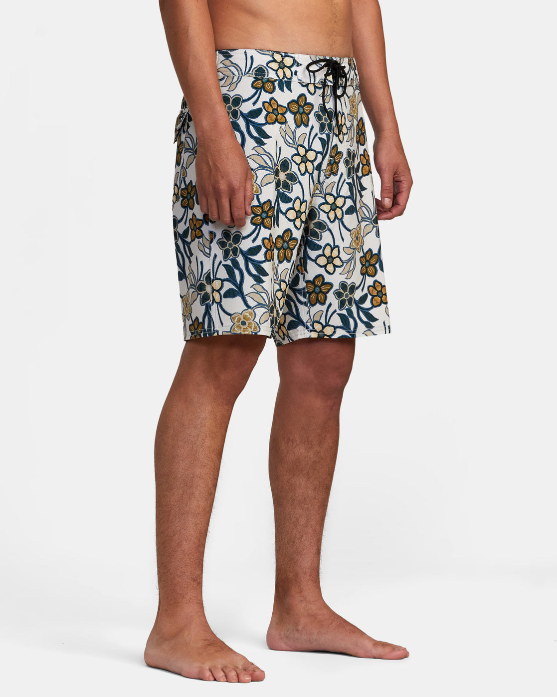 RVCA VA Print Trunk SLB-Silver Beach 31