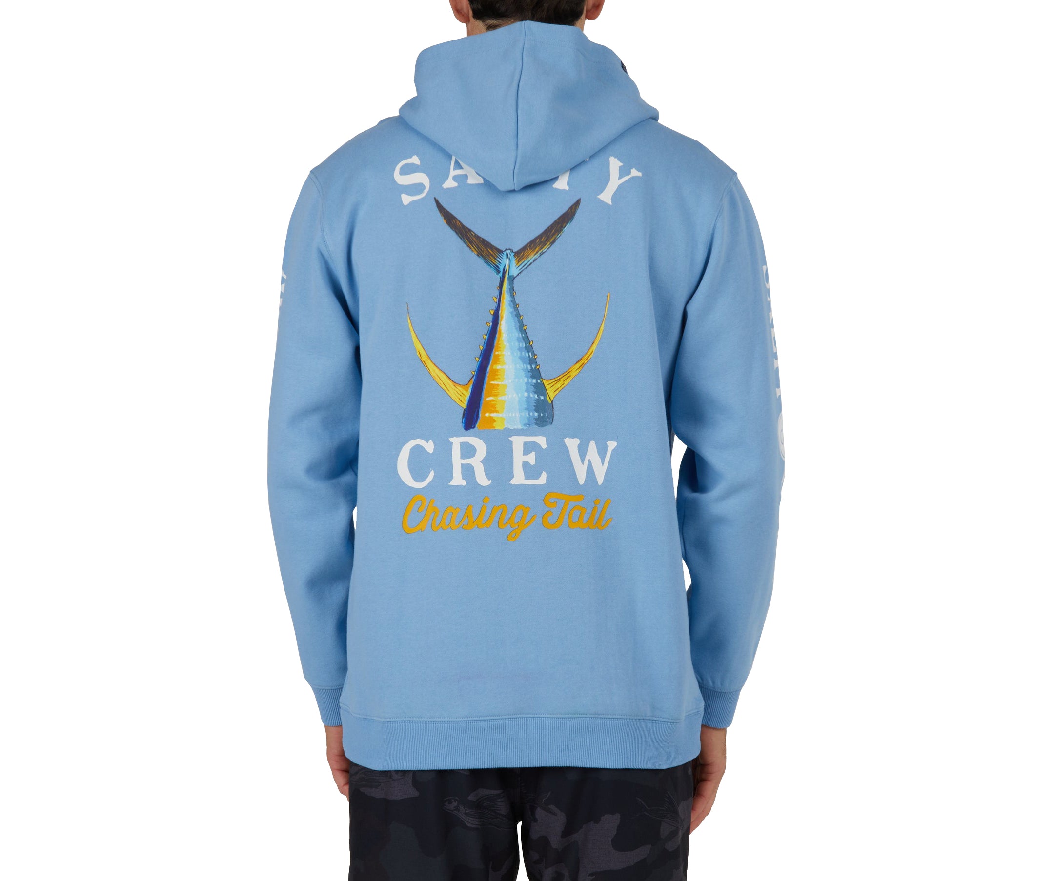 Salty Crew Tailed Hood Fleece MarineBlue XL