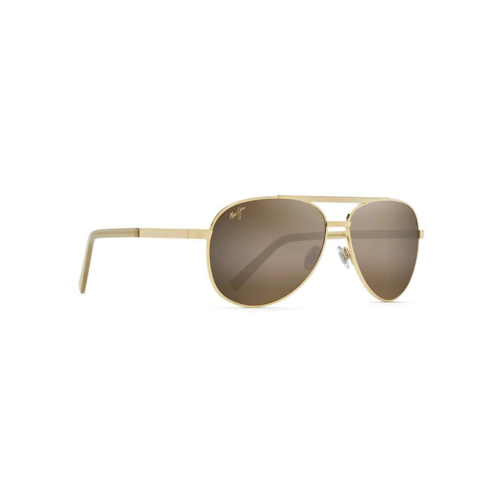 Maui Jim Sea Cliff Polarized Sunglasses Gold HCL