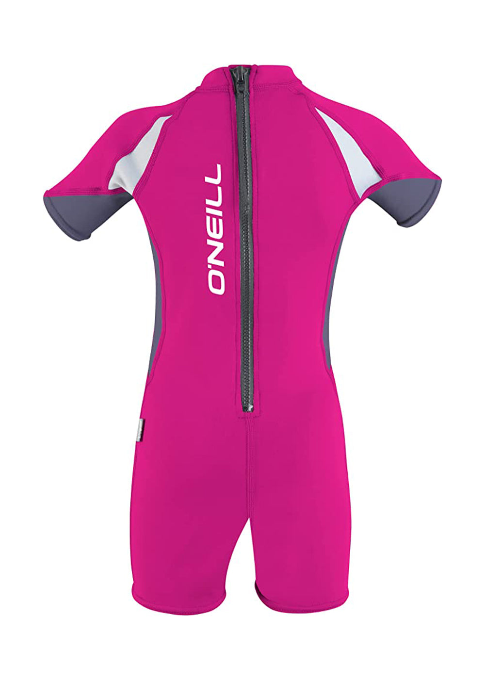 O'Neill Toddler O'Zone SS Spring Wetsuit Berry/Dusk/WHT 1