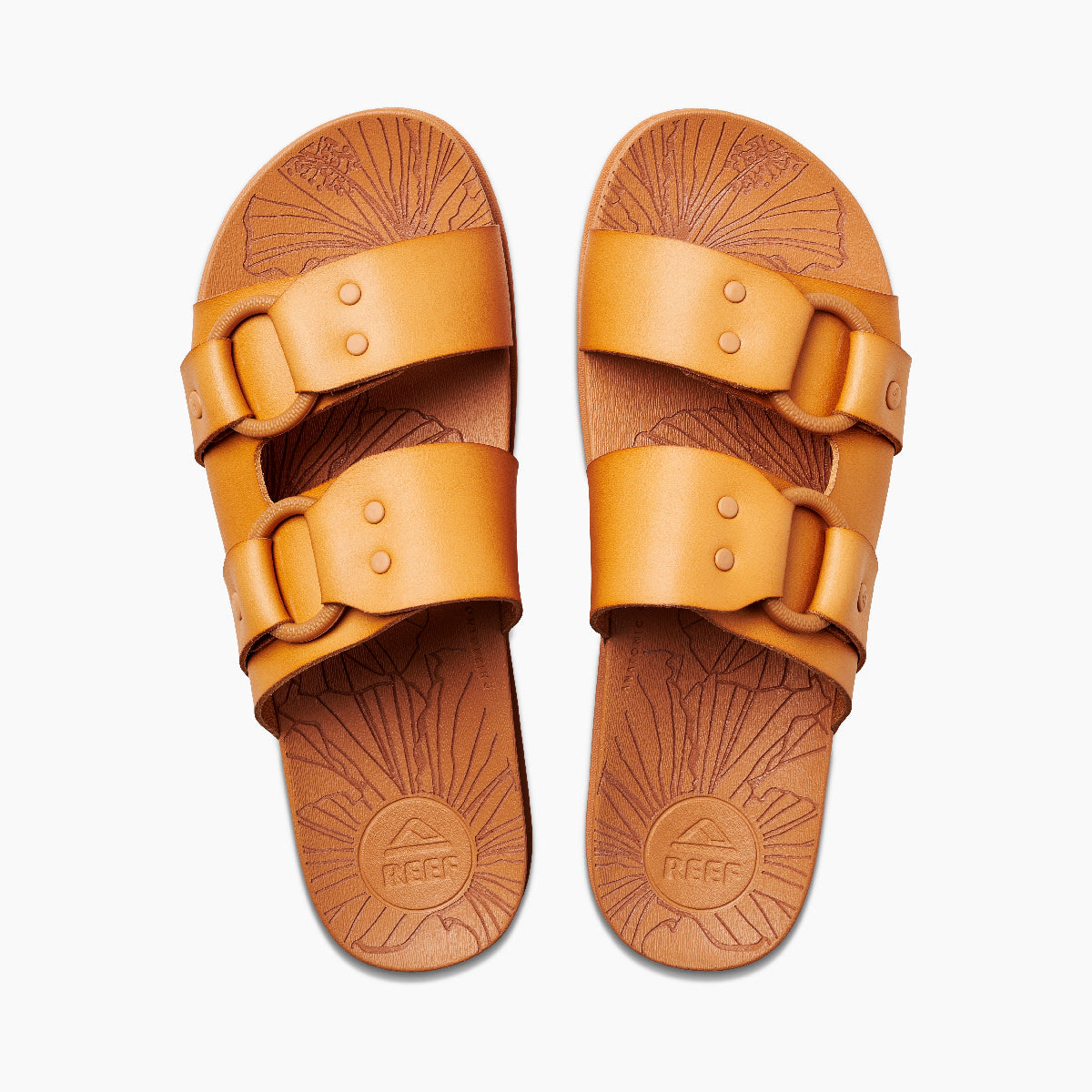 Reef Cushion Vera Cruz Womens Sandal Natural 6